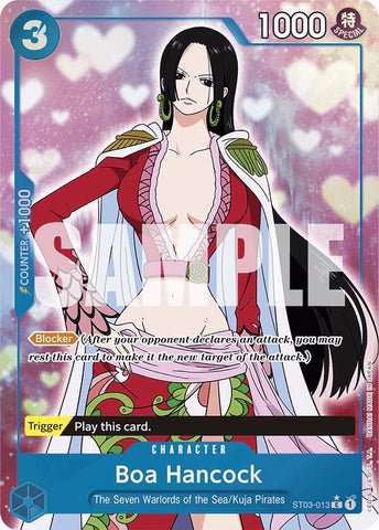 Boa Hancock (ST03-013) (Full Art) - Foil (Premium Booster -The Best- [PRB-01])(ST03-013)(C)