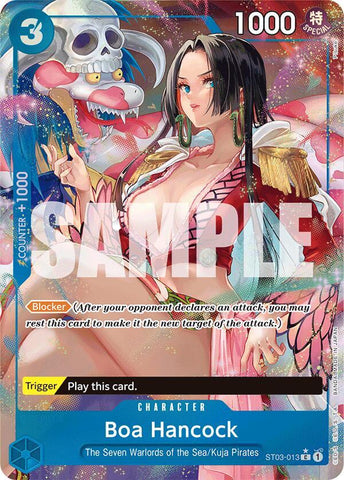 Boa Hancock (ST03-013) (Alternate Art) - Foil (Premium Booster -The Best- [PRB-01])(ST03-013)(C)