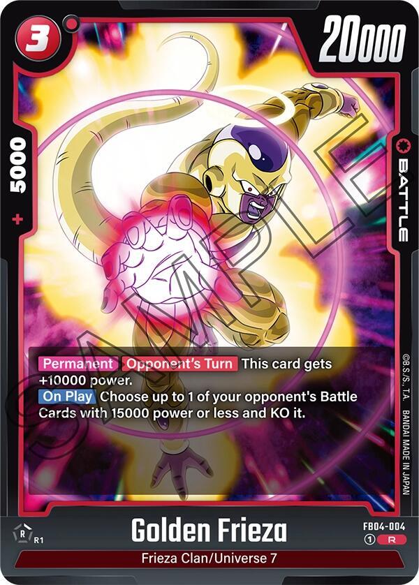 Golden Frieza [Foil] (FB04-004)(R)