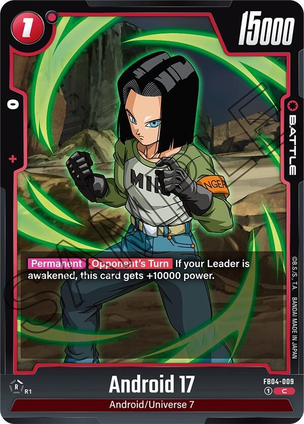 Android 17 (FB04-009)(C)