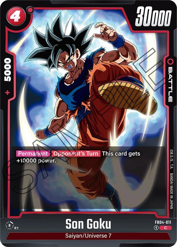 Son Goku [011] (FB04-011)(C)