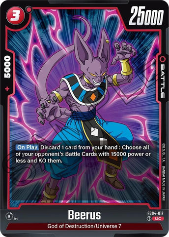 Beerus (FB04-017)(UC)