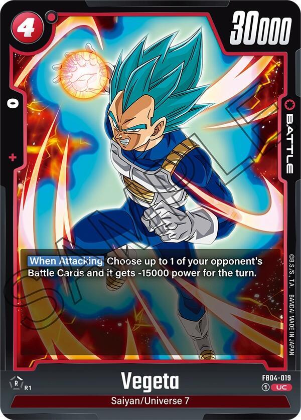 Vegeta [019] (FB04-019)(UC)