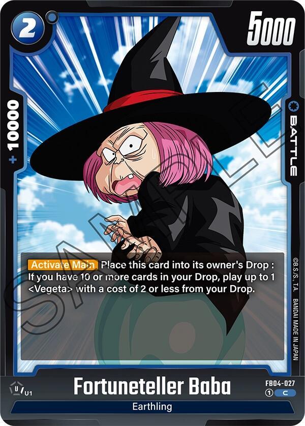 Fortuneteller Baba (FB04-027)(C)