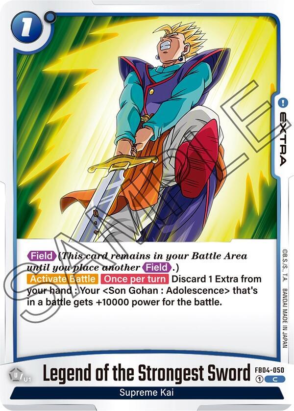 Legend of the Strongest Sword (FB04-050)(C)