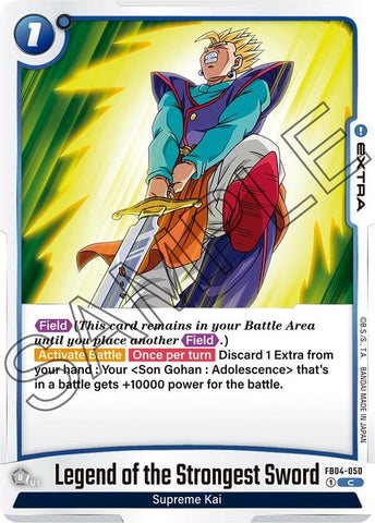 Legend of the Strongest Sword (FB04-050)(C)