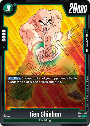 Tien Shinhan [063] (FB04-063)(C)