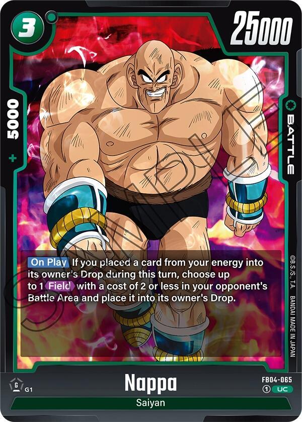 Nappa [065] (FB04-065)(UC)