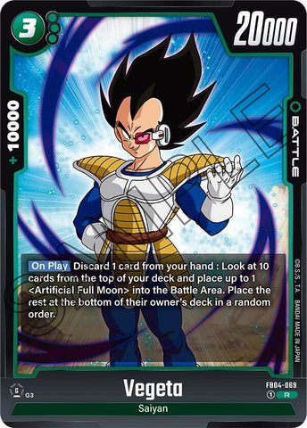 Vegeta [069] [Foil] (FB04-069)(R)