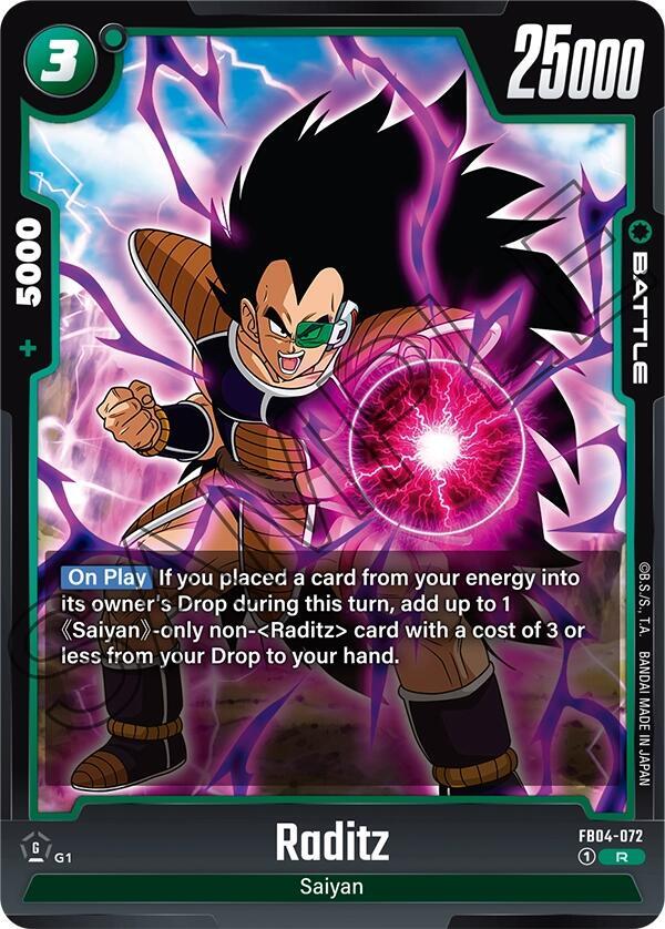 Raditz [Foil] (FB04-072)(R)