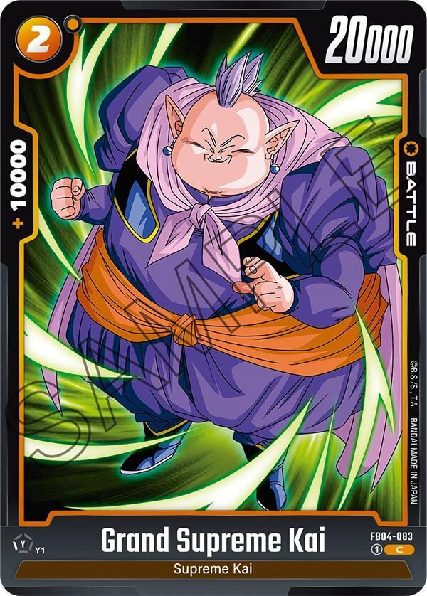 Grand Supreme Kai (FB04-083)(C)