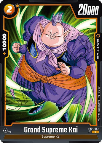 Grand Supreme Kai (FB04-083)(C)