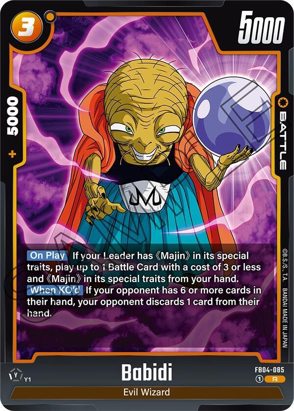 Babidi [Foil] (FB04-085)(R)