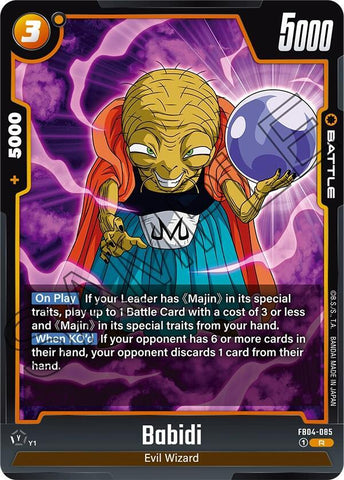 Babidi [Foil] (FB04-085)(R)