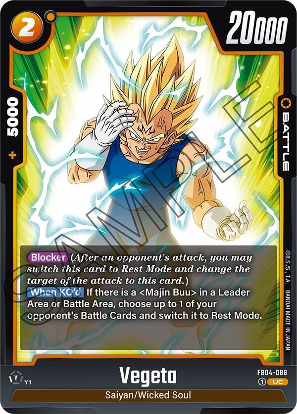 Vegeta [088] (FB04-088)(UC)