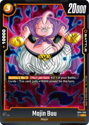 Majin Buu (FB04-090)(C)