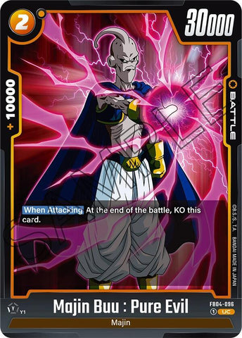 Majin Buu : Pure Evil (FB04-096)(UC)