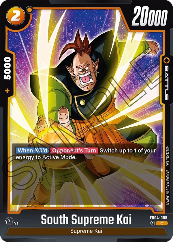 South Supreme Kai (FB04-098)(C)