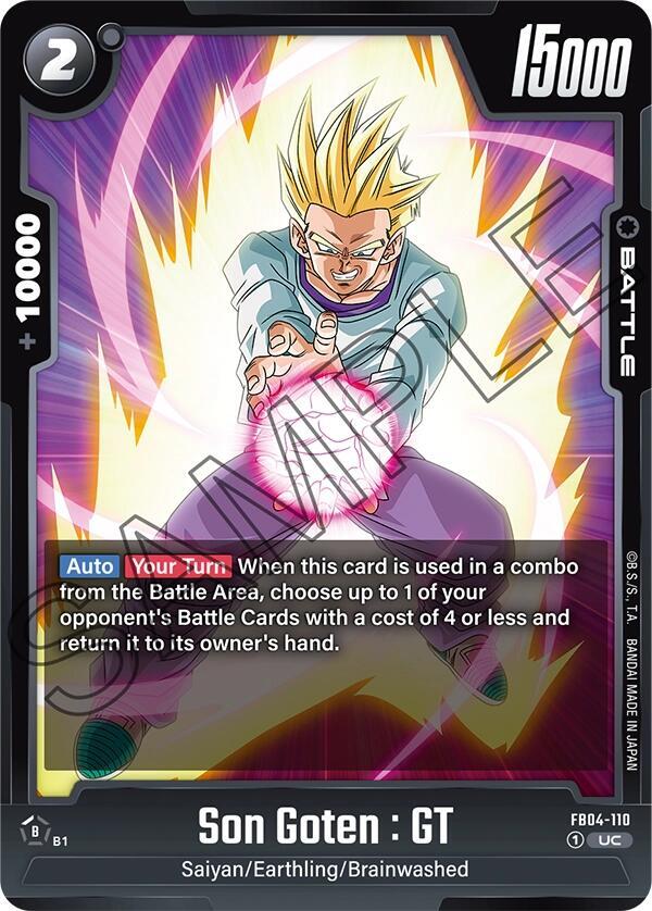 Son Goten : GT (FB04-110)(UC)