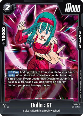 Bulla : GT [Foil] (FB04-119)(R)