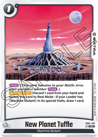 New Planet Tuffle (FB04-126)(C)