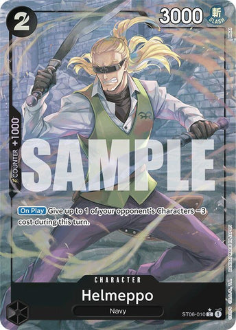 Helmeppo (Full Art) - Foil (Premium Booster -The Best- [PRB-01])(ST06-010)(C)