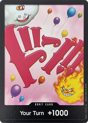 DON!! Card (Big Mom) (Premium Booster -The Best- [PRB-01])()(DON!!)