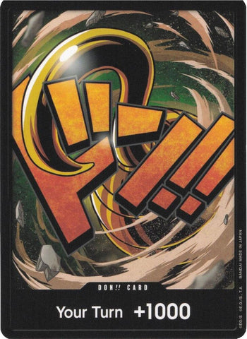 DON!! Card (Crocodile) (Premium Booster -The Best- [PRB-01])()(DON!!)