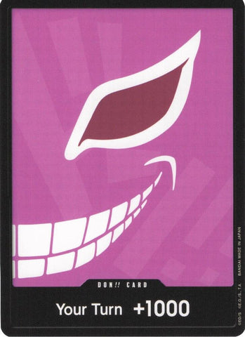 DON!! Card (Donquixote Doflamingo) - Foil (Premium Booster -The Best- [PRB-01])()(DON!!)