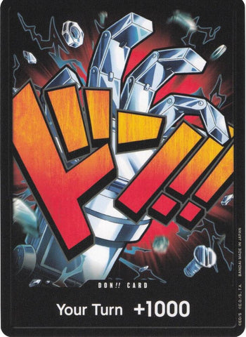 DON!! Card (Eustass "Captain" Kid) - Foil (Premium Booster -The Best- [PRB-01])()(DON!!)