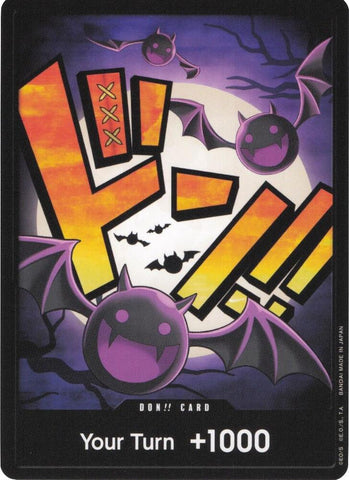 DON!! Card (Gecko Moria) - Foil (Premium Booster -The Best- [PRB-01])()(DON!!)