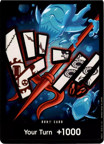 DON!! Card (Hody Jones) - Foil (Premium Booster -The Best- [PRB-01])()(DON!!)
