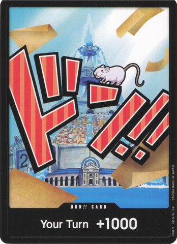 DON!! Card (Iceberg) (Premium Booster -The Best- [PRB-01])()(DON!!)