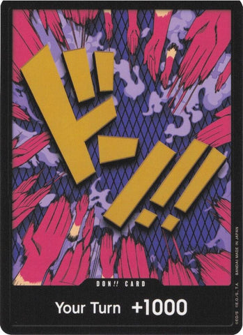 DON!! Card (Ivankov) - Foil (Premium Booster -The Best- [PRB-01])()(DON!!)