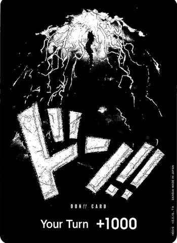DON!! Card (Kaido) (Premium Booster -The Best- [PRB-01])()(DON!!)