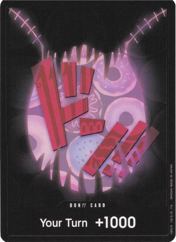 DON!! Card (Katakuri) (Premium Booster -The Best- [PRB-01])()(DON!!)