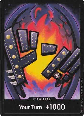 DON!! Card (King) - Foil (Premium Booster -The Best- [PRB-01])()(DON!!)