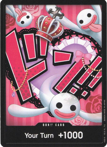 DON!! Card (Perona) - Foil (Premium Booster -The Best- [PRB-01])()(DON!!)