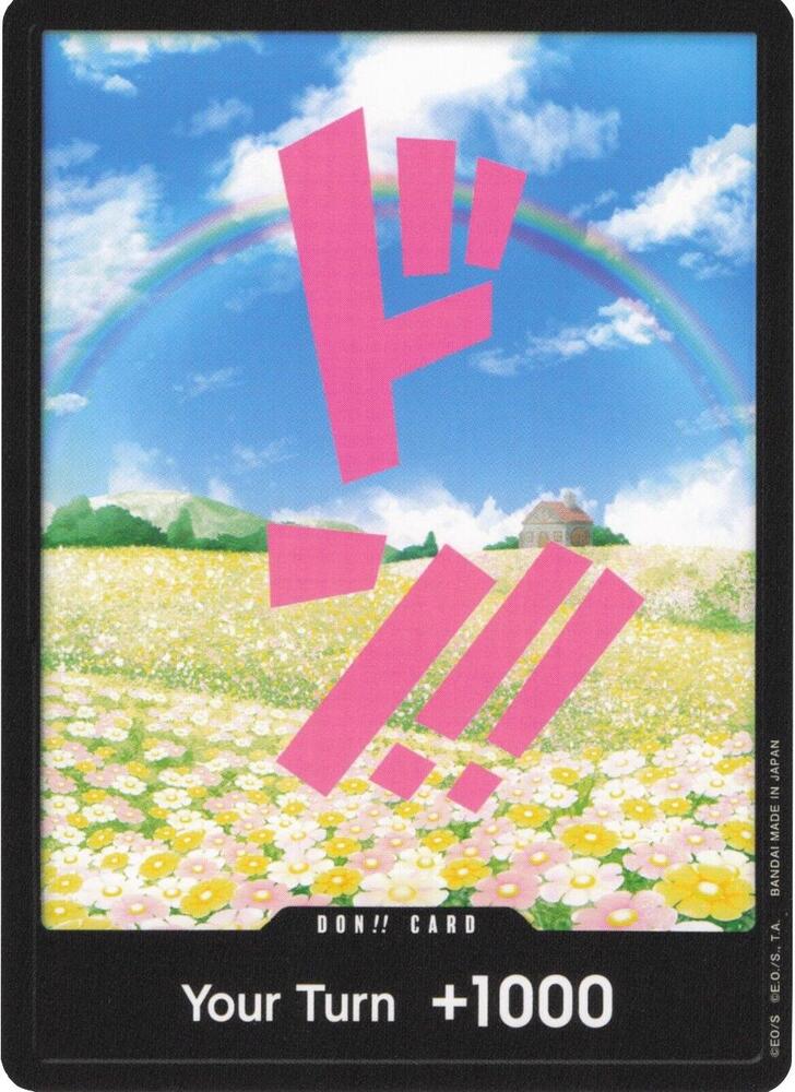 DON!! Card (Rebecca) - Foil (Premium Booster -The Best- [PRB-01])()(DON!!)