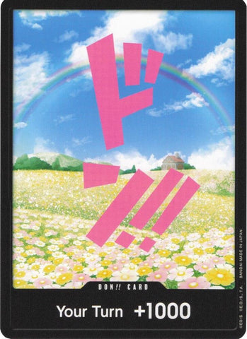 DON!! Card (Rebecca) - Foil (Premium Booster -The Best- [PRB-01])()(DON!!)