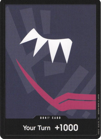 DON!! Card (Rosinante) (Premium Booster -The Best- [PRB-01])()(DON!!)
