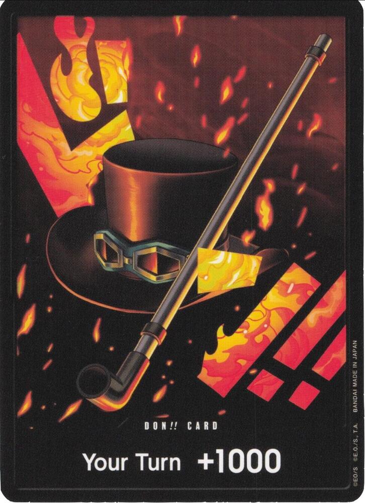 DON!! Card (Sabo) - Foil (Premium Booster -The Best- [PRB-01])()(DON!!)