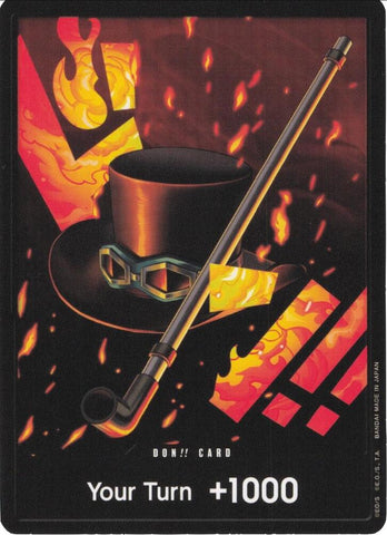 DON!! Card (Sabo) - Foil (Premium Booster -The Best- [PRB-01])()(DON!!)