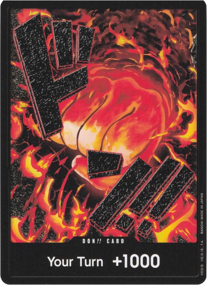 DON!! Card (Sakazuki) - Foil (Premium Booster -The Best- [PRB-01])()(DON!!)