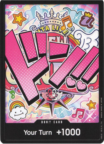 DON!! Card (Uta) (Premium Booster -The Best- [PRB-01])()(DON!!)