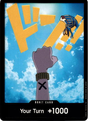 DON!! Card (Vivi) (Premium Booster -The Best- [PRB-01])()(DON!!)