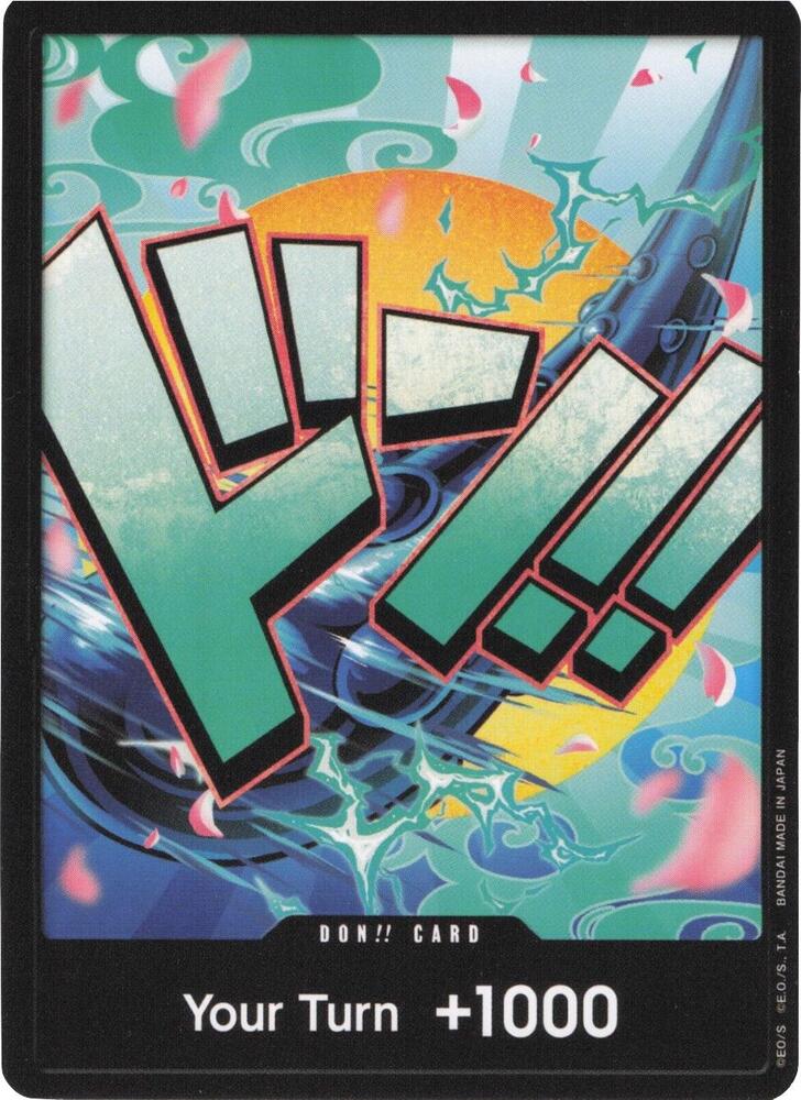 DON!! Card (Yamato) (Premium Booster -The Best- [PRB-01])()(DON!!)
