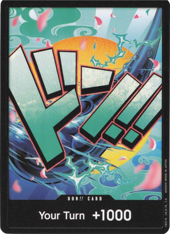 DON!! Card (Yamato) - Foil (Premium Booster -The Best- [PRB-01])()(DON!!)