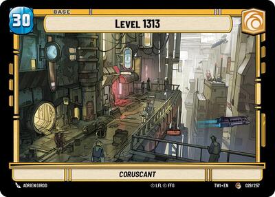 Level 1313 // Clone Trooper (Twilight of the Republic)(TWI-029/257 // T02)(C)