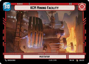 KCM Mining Facility // Clone Trooper (Twilight of the Republic)(TWI-026/257 // T02/T02)(C)